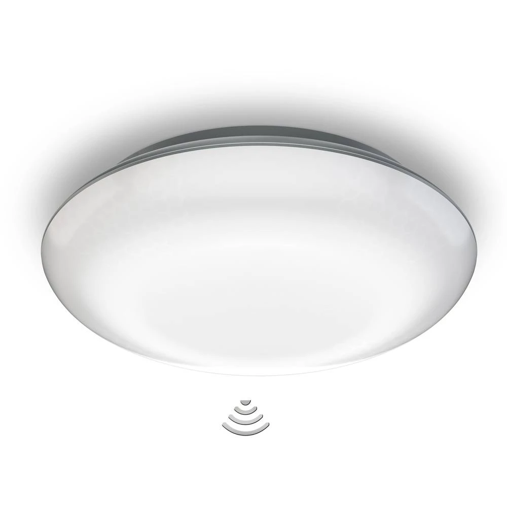 Steinel Vario Quattro 057602 LED stropna svjetiljka s detektorom pokreta ATT.CALC.EEK: LED (A++ - E) 10 W Toplo-bijela Antracitn slika