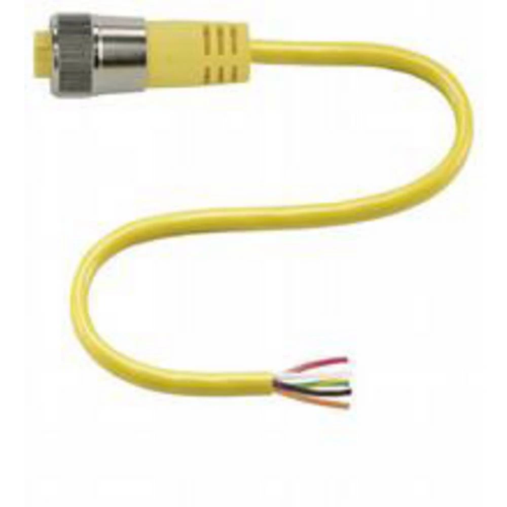 Pepperl+Fuchs 912593 kabelska utičnica 7/8" žženski konektor, ravni 6.00 m Broj polova: 5 1 St. slika