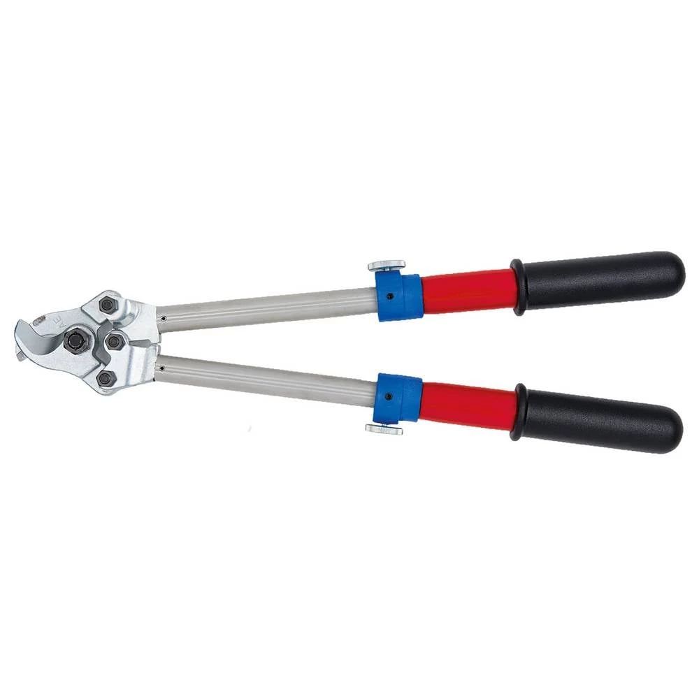 Škare za kablove sa zaštitnom izolacijom, teleskopska ručka, 360-520 mm KS Tools 117.1233 slika