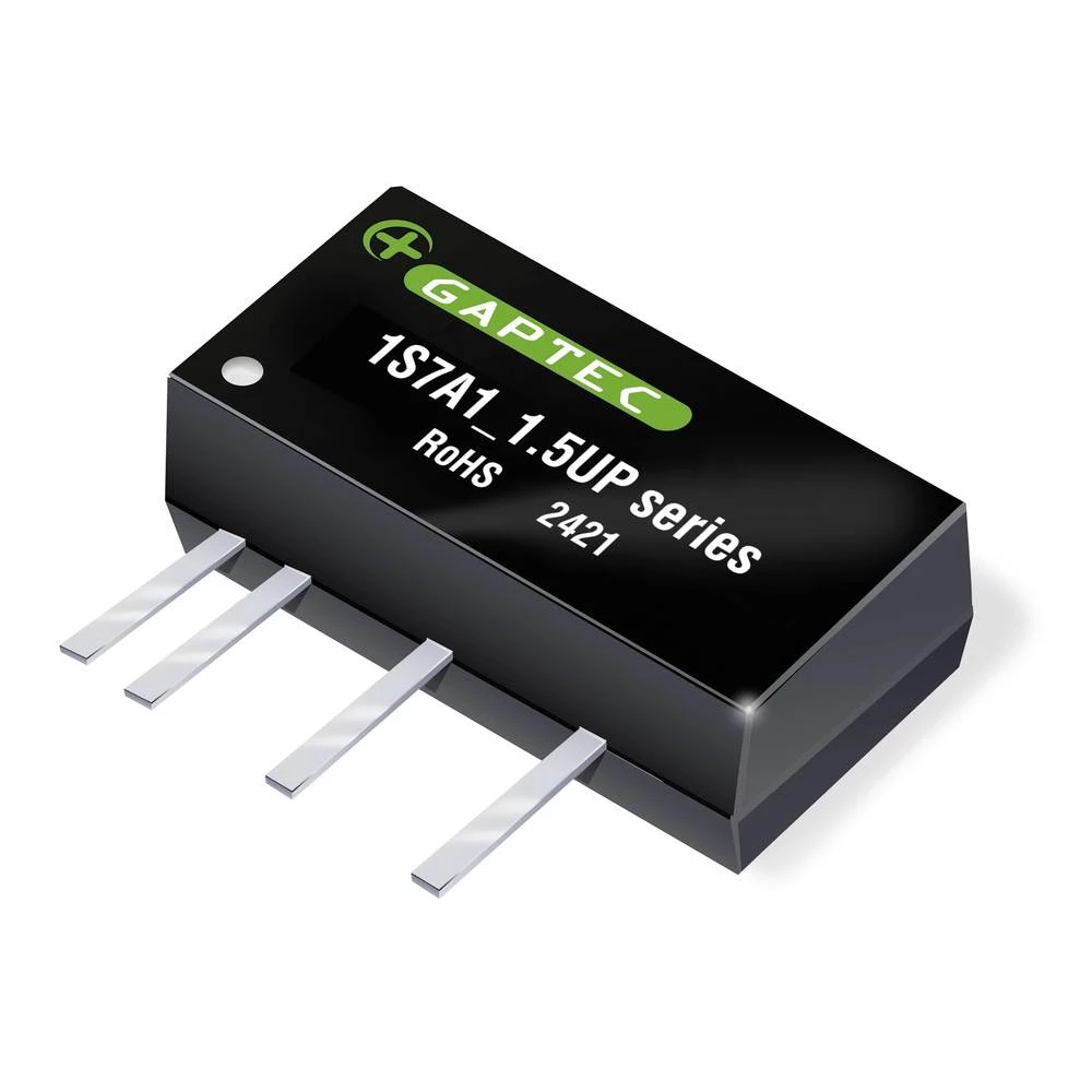 Gaptec  1S7A1_1524D1.5UP  DC/DC  pretvarač       21 mA  1 W    Content 1 St. slika