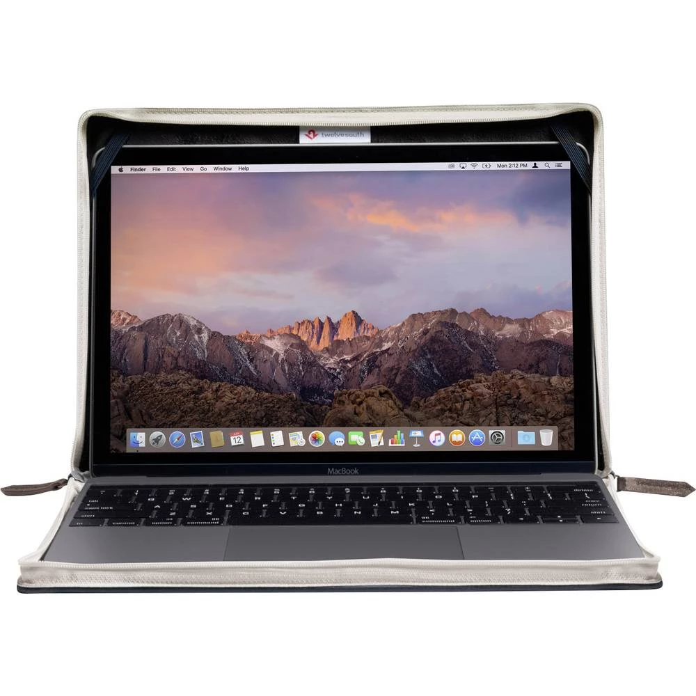 Twelve South Etui za prijenosno računalo BookBook Vol. 2 Smeđa boja slika