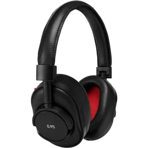 Bluetooth® HiFi Naglavne slušalice Master & Dynamic MW60 Leica Preko ušiju Crna slika