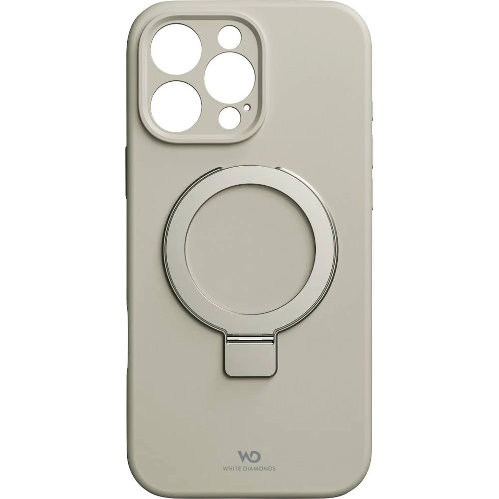 White Diamonds Cover "Mag Urban Stand Case" für Apple iPhone 16 Pro Max, Sand stražnji poklopac za mobilni telefon Apple slika
