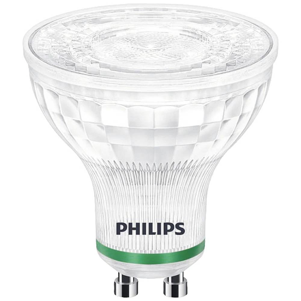 Philips 8719514421721 LED Energetska učinkovitost 2021 B (A - G) GU10 reflektor 2.4 W = 50 W neutralna bijela (Ø x D) 50 mm x 54 mm  1 St. slika