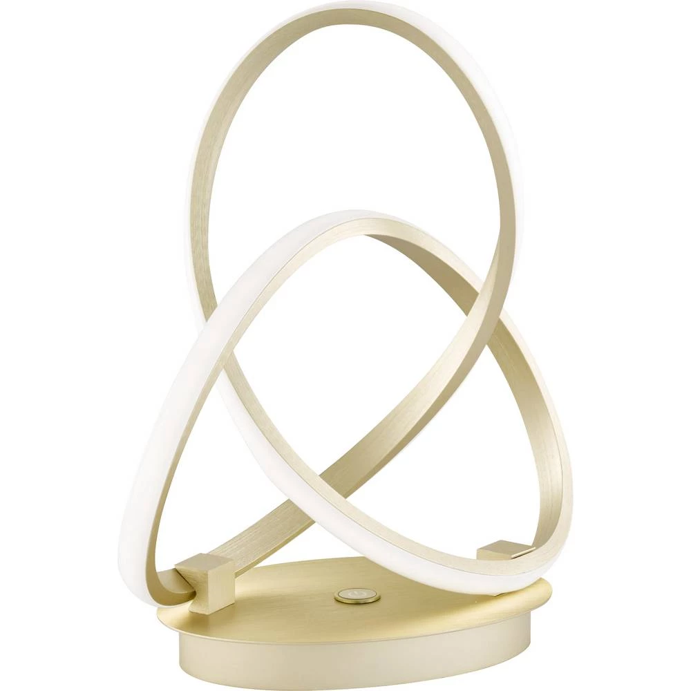 WOFI Stajaće/stolne svjetiljke 8134.01.14.9000 N/A Zlatna (mat) LED fiksno ugrađena slika