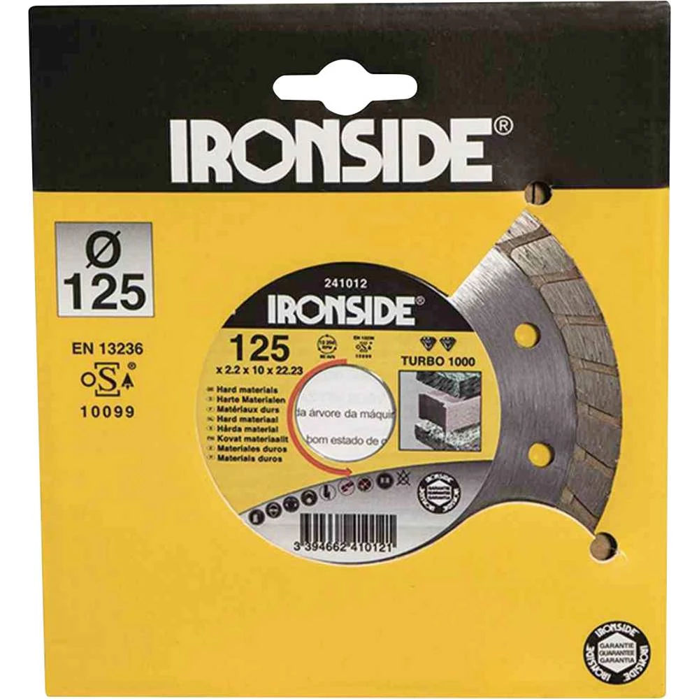 IRONSIDE 241015 dijamantna rezna ploča promjer 230 mm 1 kom. slika