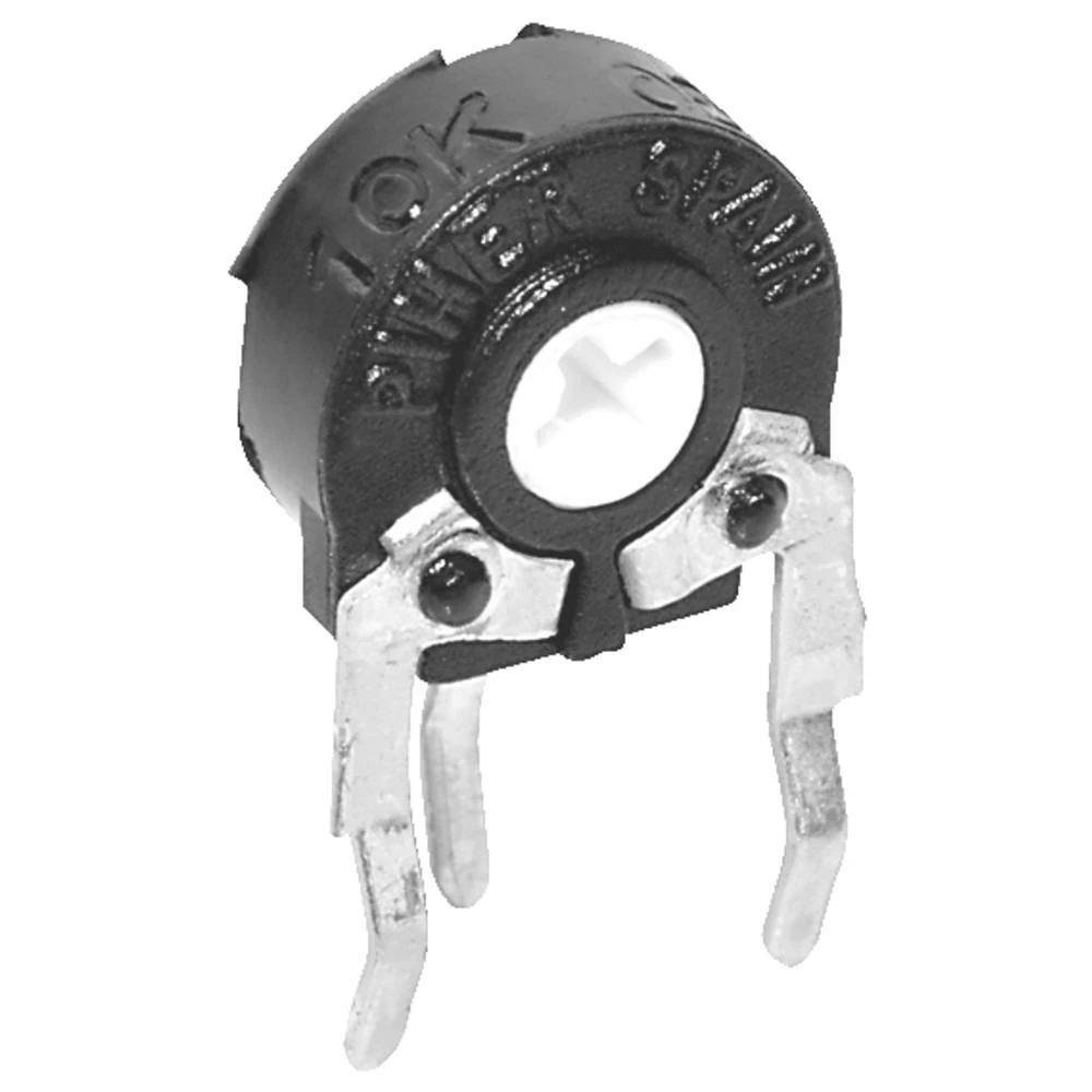 Piher PT6KH-104A2020 ugljični trimer linearno 0.1 W 100 kΩ 1 kom. slika