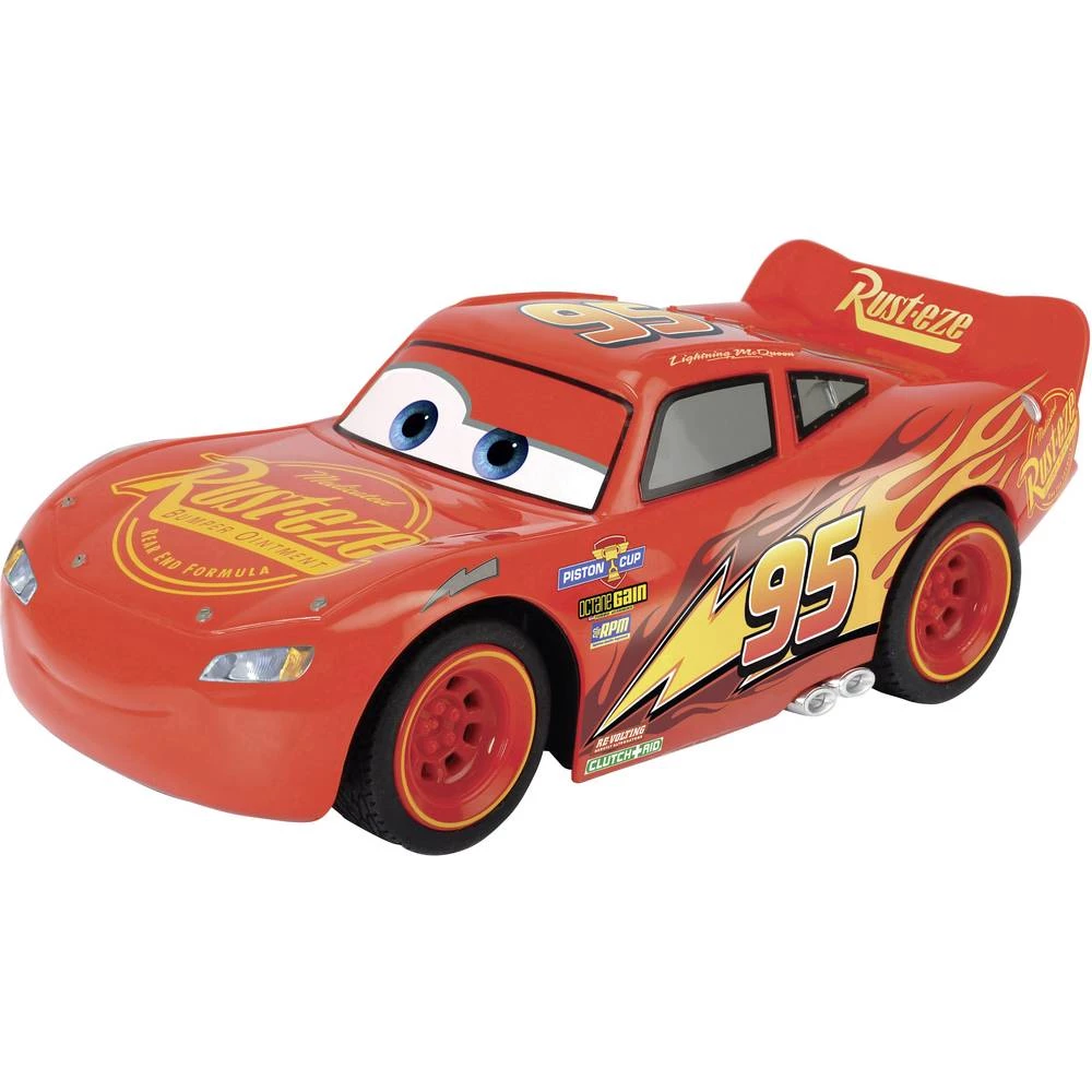 Dickie Toys 203084003 RC Cars 3 Turbo Lightning McQueen 1:24 RC model automobila za početnike Električni Cestovni model slika