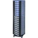 Allit 464670 rotirajući stalak VarioPlus Pro R 187/494 (Š x V x D) 445 x 1870 x 445 mm crna, plava boja 1 St.