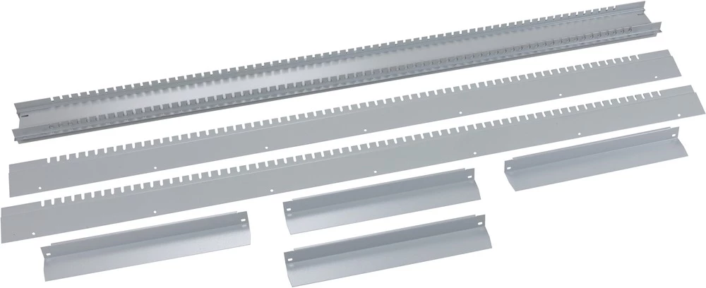 Okviri (Š x V) 1200 mm x 1600 mm Čelik Siva (RAL 7035) Schneider Electric NSYDCSH1612 1 ST slika