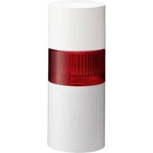 Signalni toranj LED Patlite LR7-102WJBW-R Crvena Crvena Žmigavac, Stalno svjetlo, Stalni ton, Jedan ton, Više tonova, Pulsni ton slika