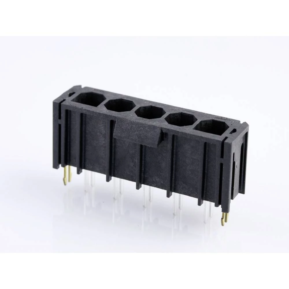 Molex ugradna standardna letva s muškim kontaktima Ukupan broj polova 5 Raster: 7.50 mm 431604305 1 St. Tray slika