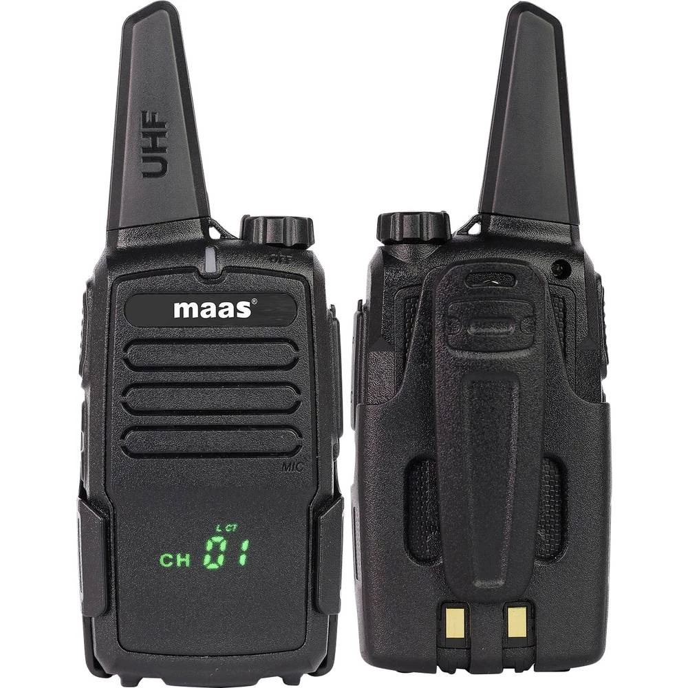 MAAS Elektronik 3866 PMR ručna radio stanica slika