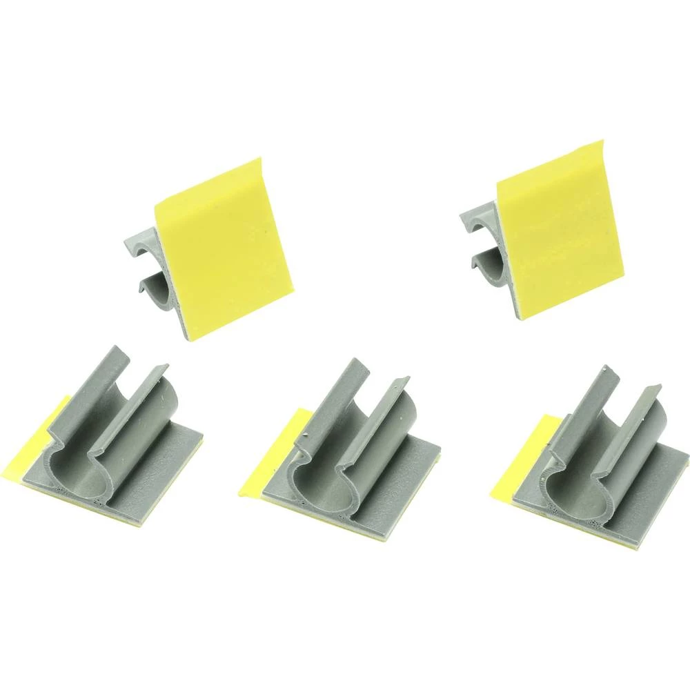 Držač kabla s U kopčom EXTRON Modellbau (&Oslash;) 6 mm slika