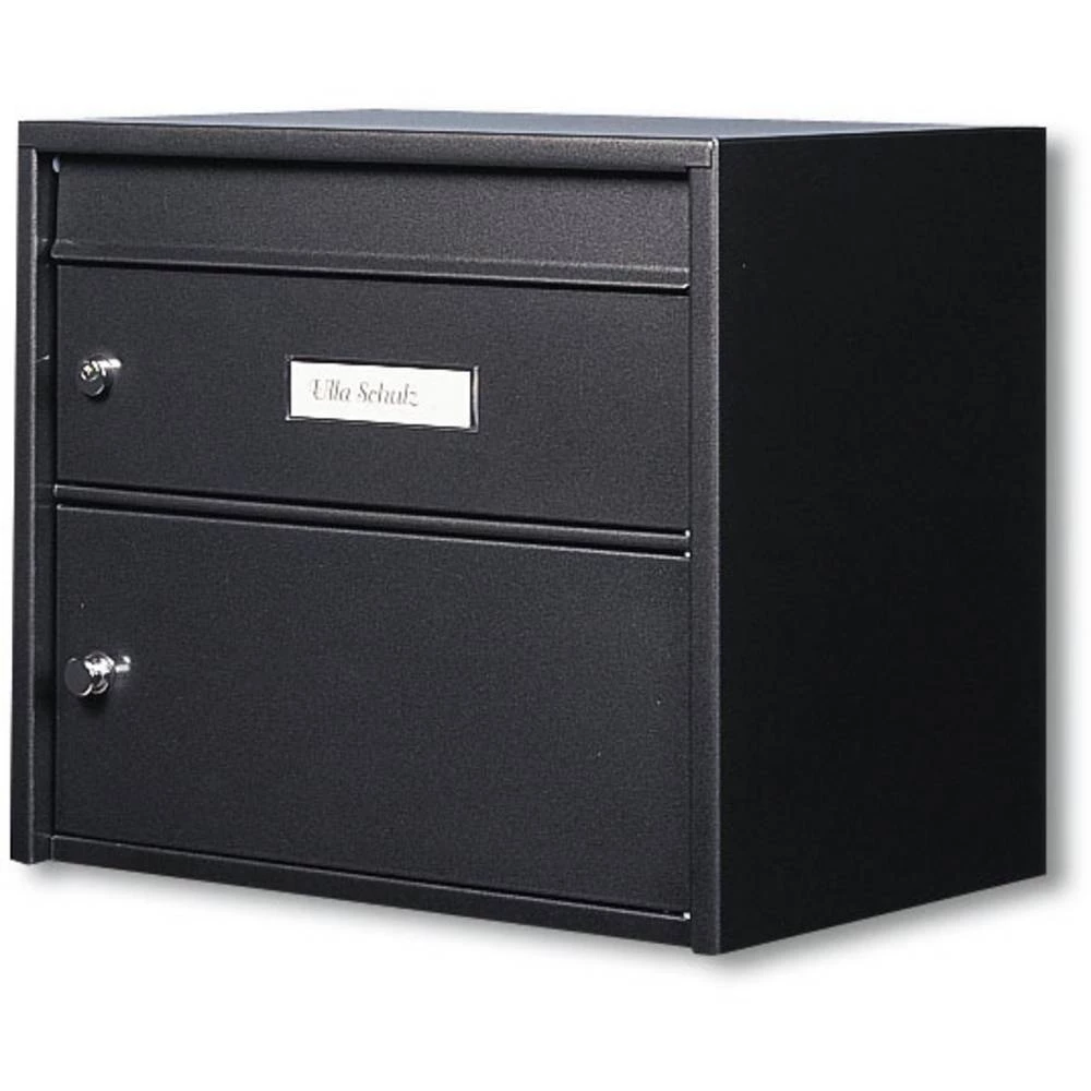 Burg Wächter EUROPA ch 731 E poštanski sandučić čelični lim željezna zaključavanje s ključem slika