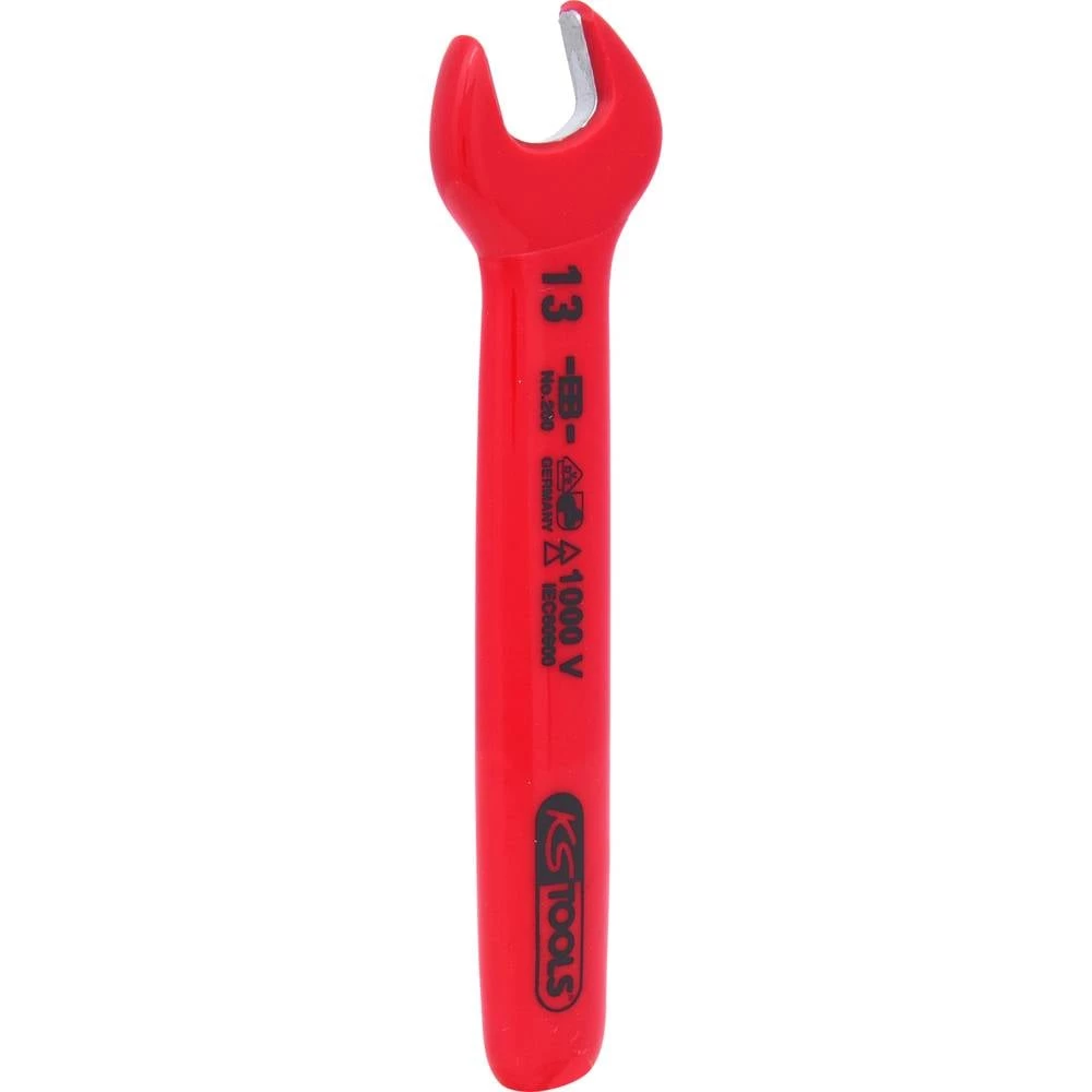 Ključ viljuškasti sa zaštitnom izolacijom, 13 mm KS Tools 117.1513 slika