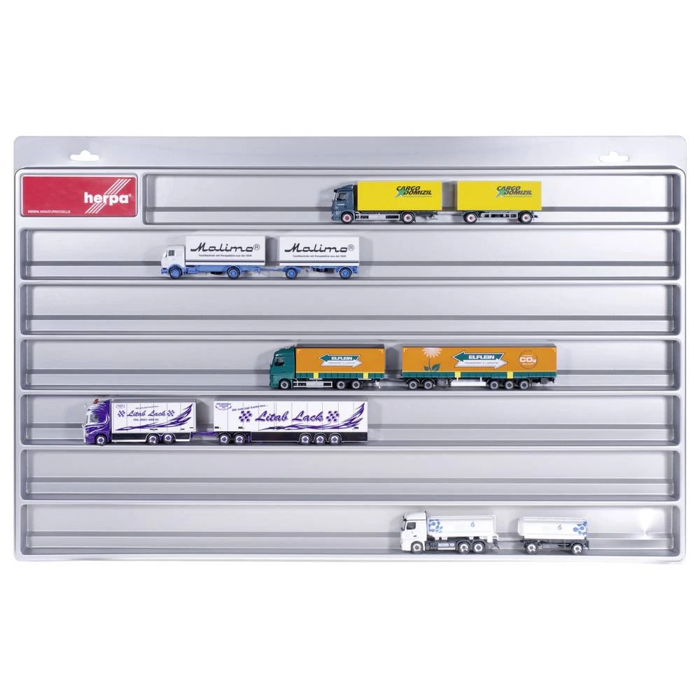 Herpa 029728 h0 izložna vitrina plastika 700 mm x 450 mm x 35 mm slika