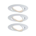 Paulmann 93423 Base ugrađeno svjetlo 3-dijelni komplet LED LED 15 W