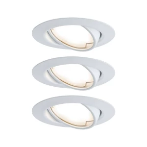 Paulmann 93423 Base ugrađeno svjetlo 3-dijelni komplet LED LED 15 W slika