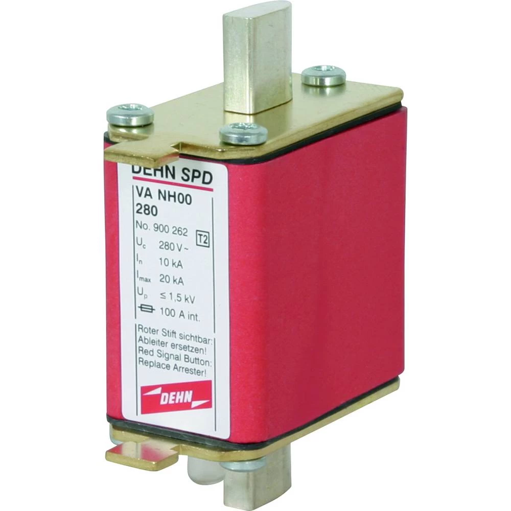 DEHN 900262 Überspannungsableiter Typ 2 / 1-polig 280V AC für NH00-Sicherungssysteme odvodnik prenapona   10 kA  1 St. slika