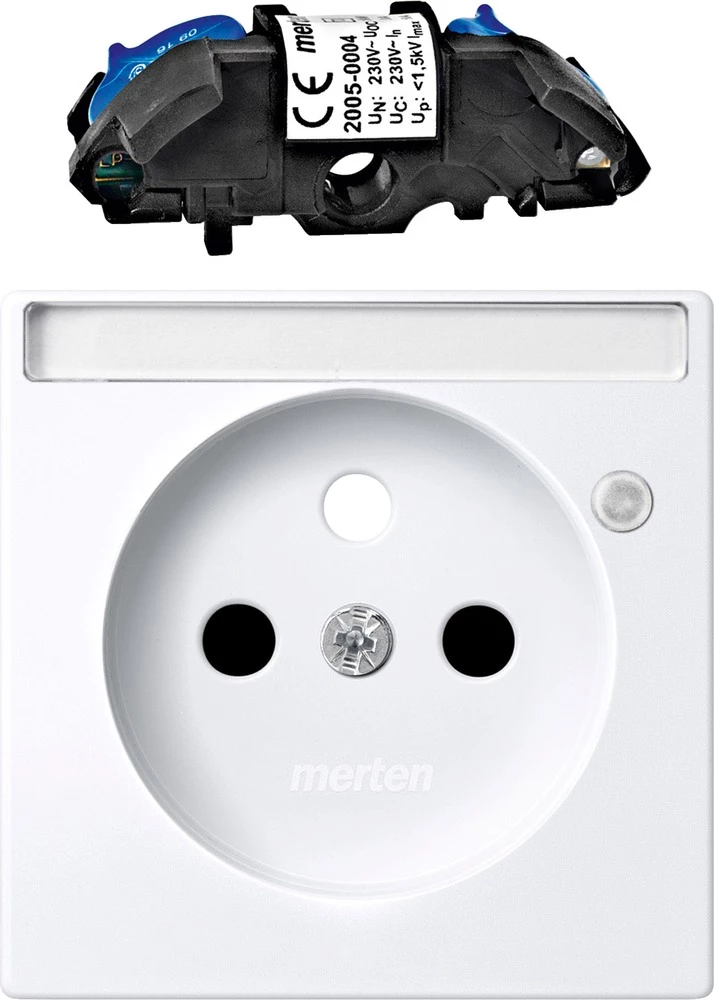 Merten Oprema Sustav M Bijela MEG2535-0325 slika