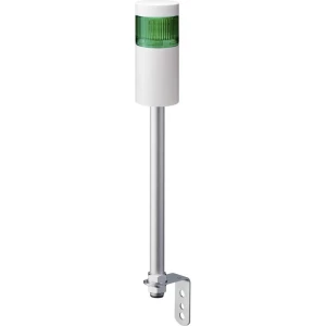 Signalni toranj LED Patlite LR6-102LJNW-G Zelena Zelena Stalno svjetlo 24 V/DC slika