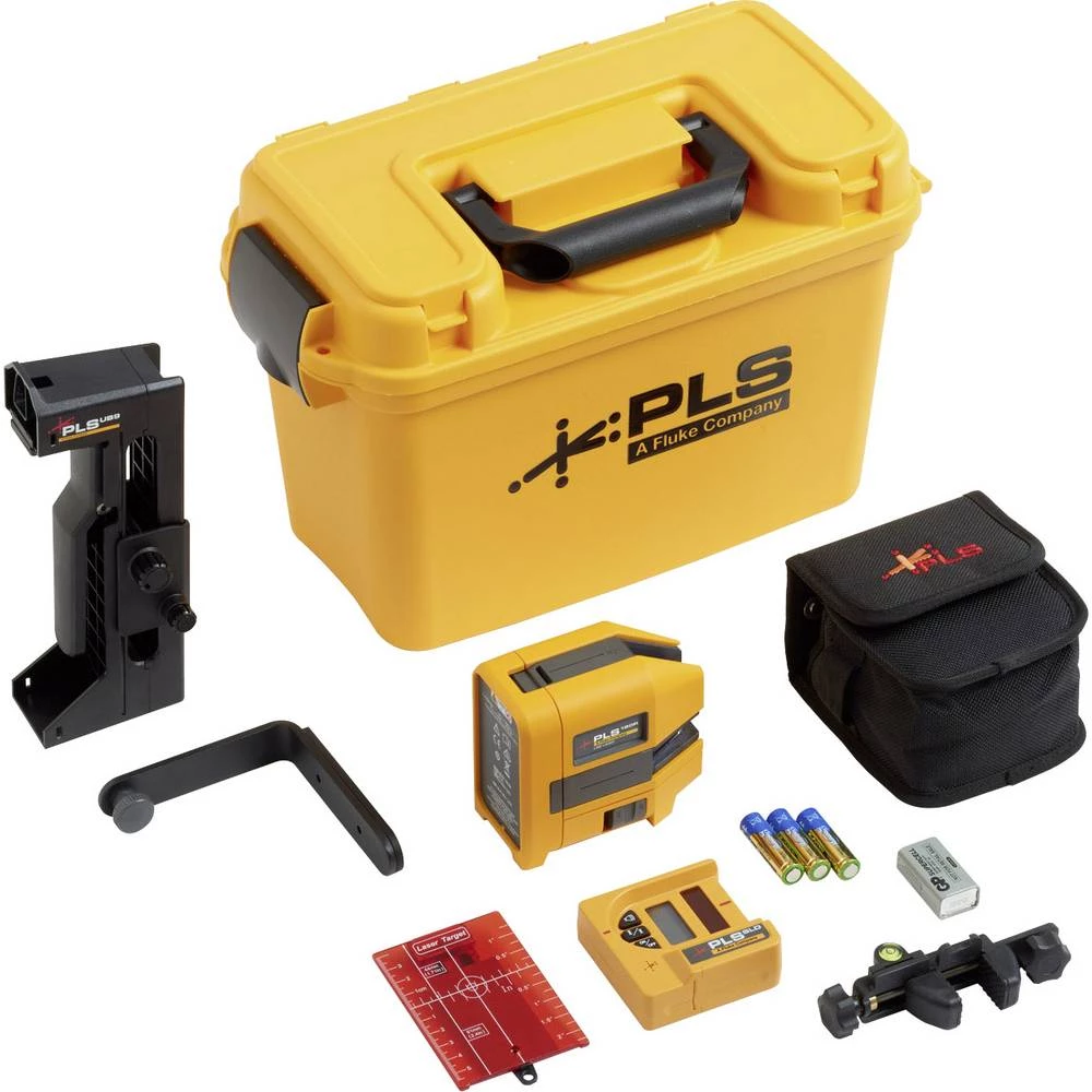 Fluke PLS 180R SYS Križnolinijski laser Raspon (maks.): 15 m slika