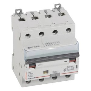 Legrand 411247 FID zaštitna sklopka/zaštitna sklopka za vodove     32 A  400 V/AC slika