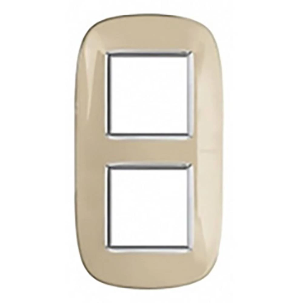 Legrand   okvir Axolute slonova kost HB4802/2DA slika