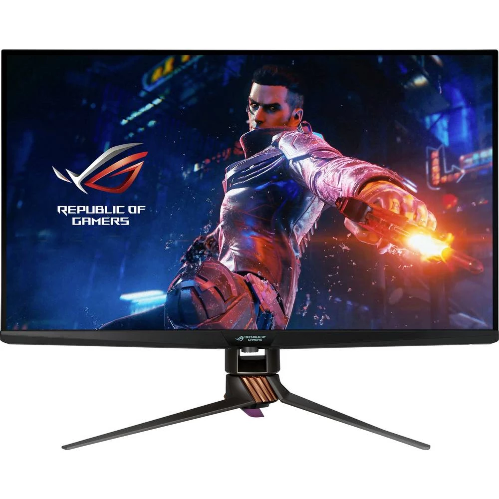 Asus PG32UQX led zaslon 81.3 cm (32 palac) Energetska učinkovitost 2021 G (A - G) 3840 x 2160 piksel 4K 4 ms USB 3.2 gen slika