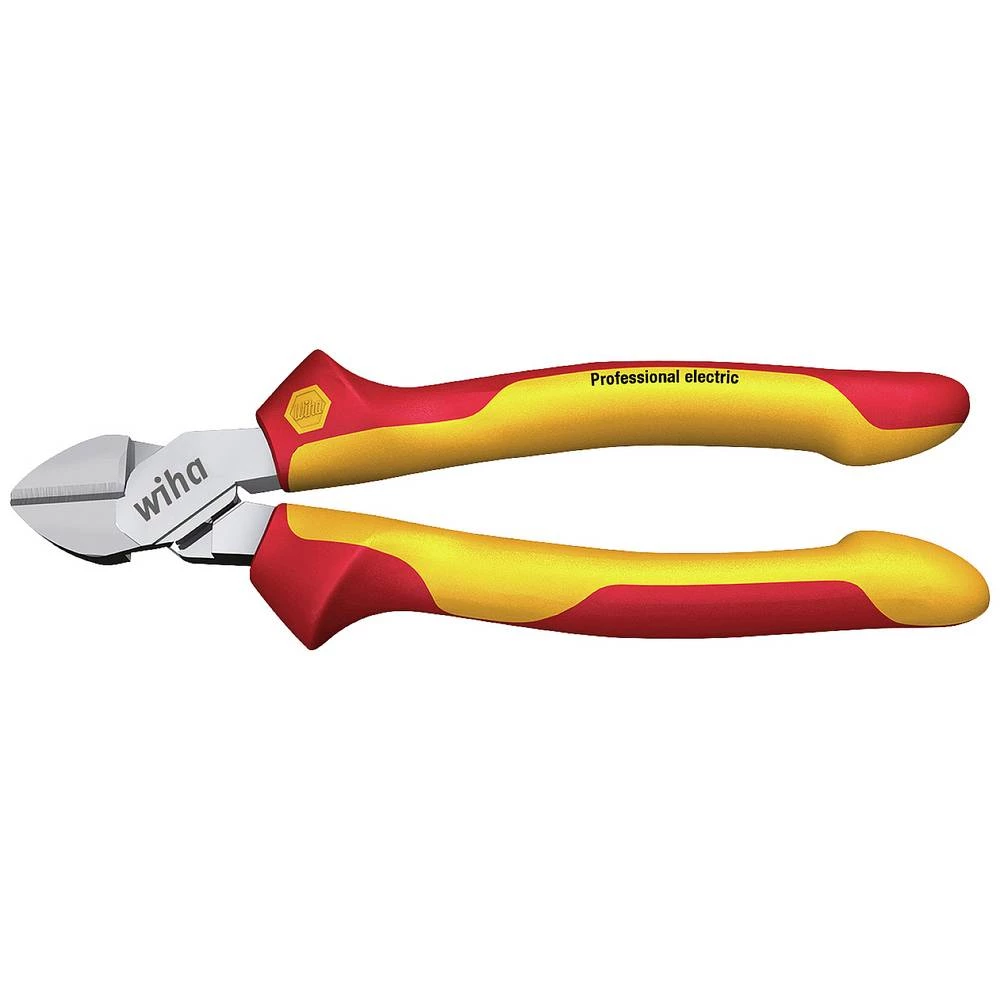 Dijagonalni rezači Profesionalni električni s DynamicJoint® 180 mm, 7'' (43340) Wiha  43340 elektronika, precizna mehanika kliješta za bočno rezanje  180 mm slika