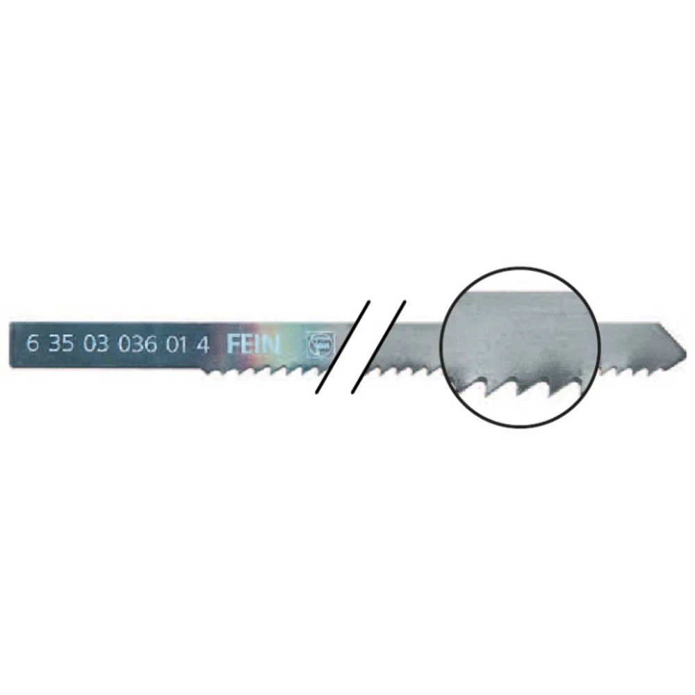 Fein 63503113010 Pakovanje listova pile od 5 komada 5 St. slika
