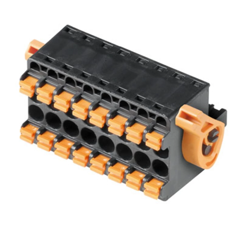 Utični konektor za tiskanu pločicu 1065230000 Weidmüller narančasta sadržaj: 40 komada slika