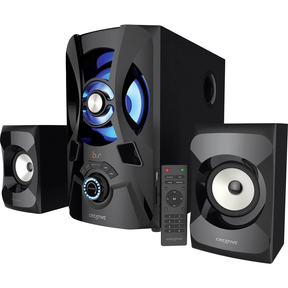 Creative SBS E2900 2.1 Bluetooth zvučnik crna slika