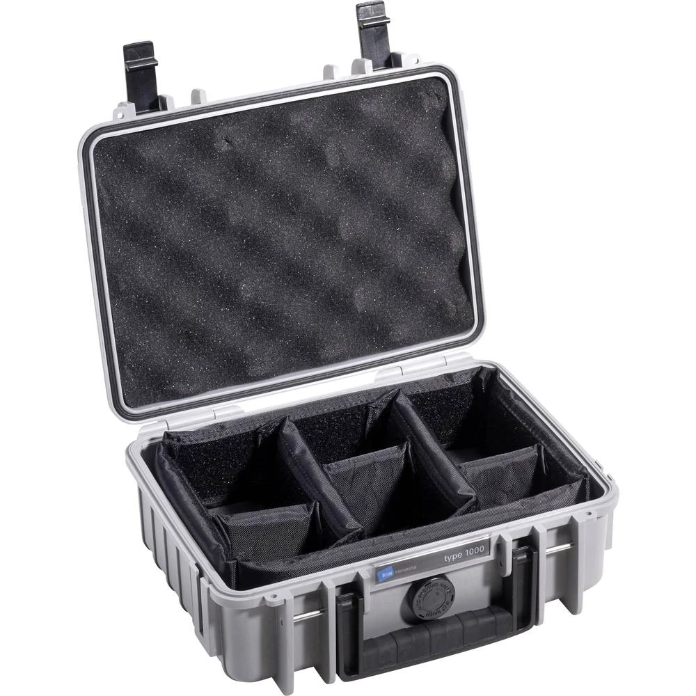 Kofer za fotoaparat B & W outdoor.cases Typ 1000 Vodootporna slika
