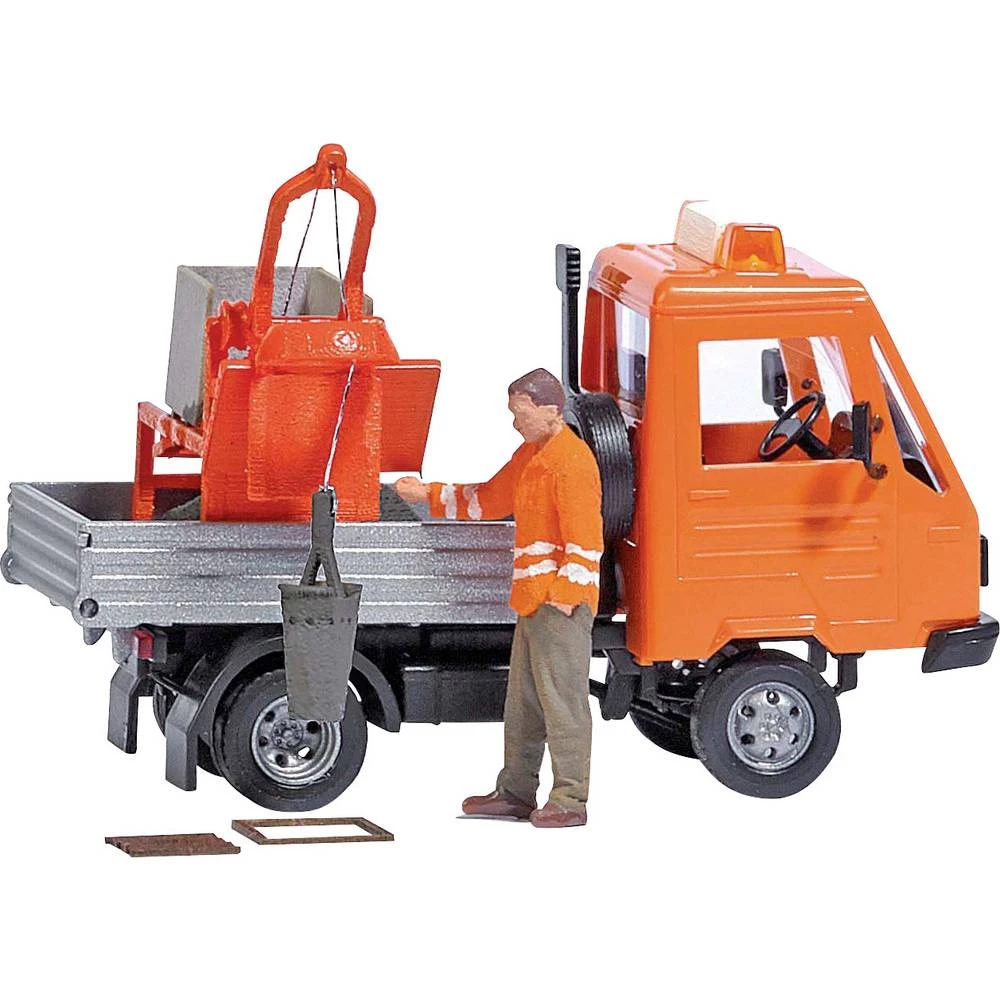 Busch 7880 h0 Hako Čišćenje gatarom slika