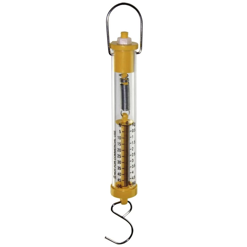 Sol Expert Gelb, 0 – 5000 Gramm opružna vaga (Ø x D) 28 mm x 180 mm slika