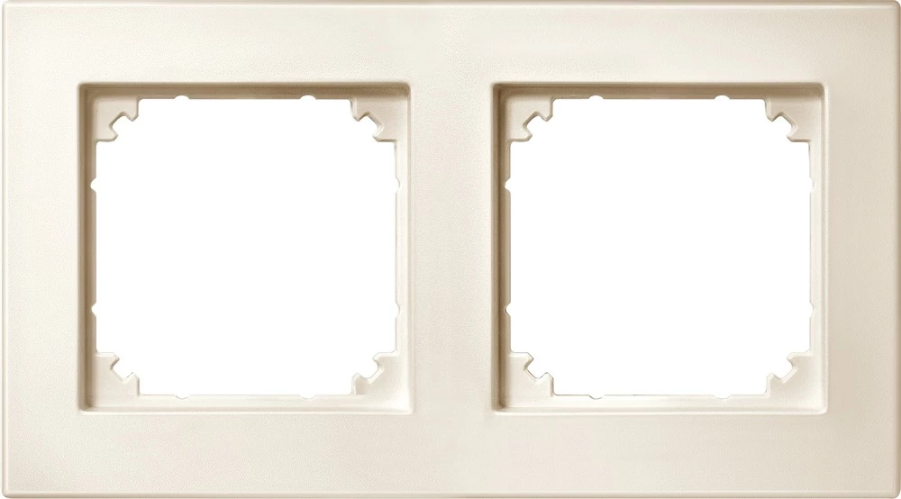 Merten Okvir Poklopac Sustav M Bijela MEG4020-2944 slika