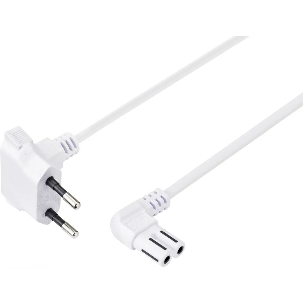 Basetech BT-2300323 struja kabel za napajanje bijela 1.50 m slika