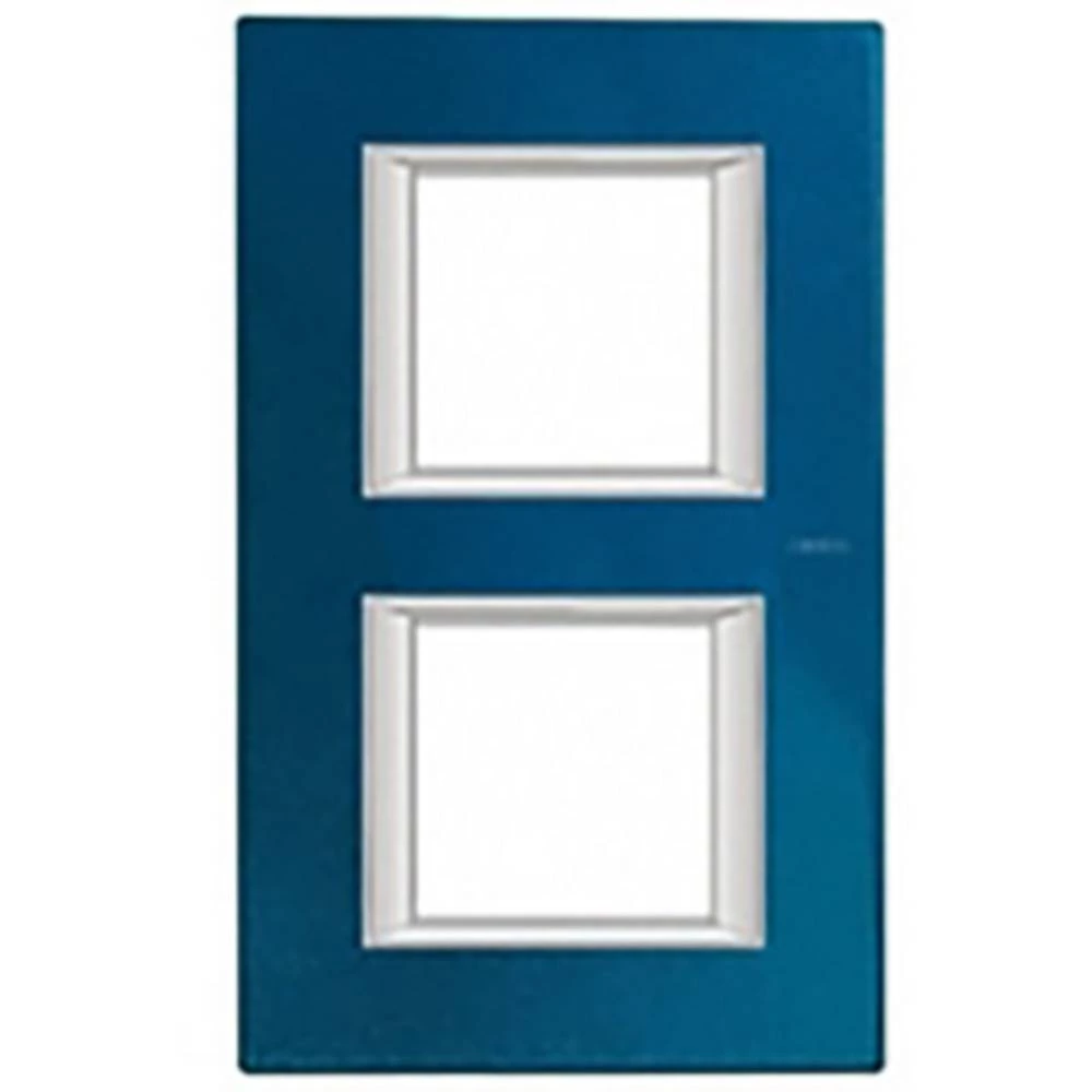 Legrand   okvir Axolute meissen plava HA4802/2BM slika