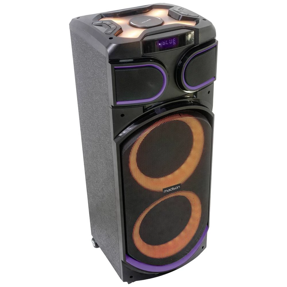 Lotronic MAD-KEPLER-120 party zvučnici    1 St. slika