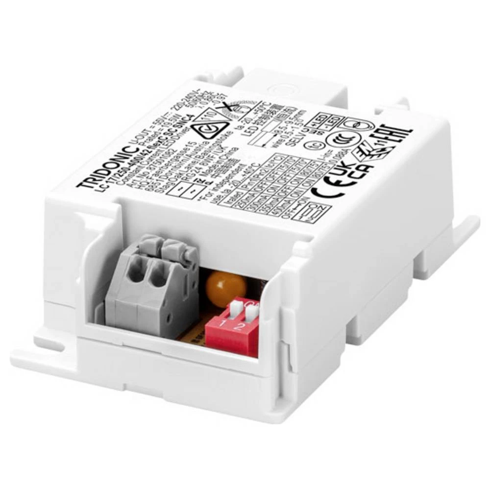 Tridonic LC 17W 250-400mA flexC SC SNC4 LED pogonski sklop 16.8 W 0.4 A 24 - 42 V 1 kom. slika