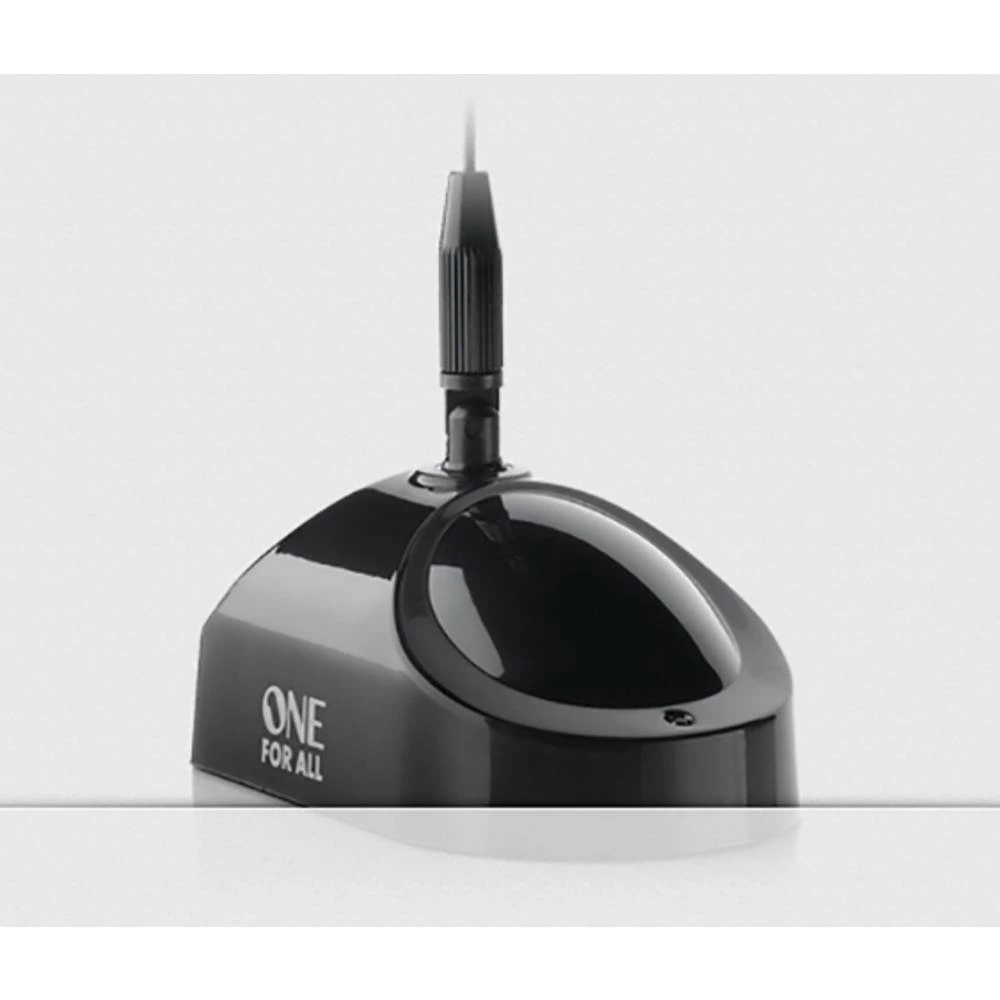 One For All SV 9311-5G pasivna DVB-T/t2 štap antena unutrašnje područje  crna slika