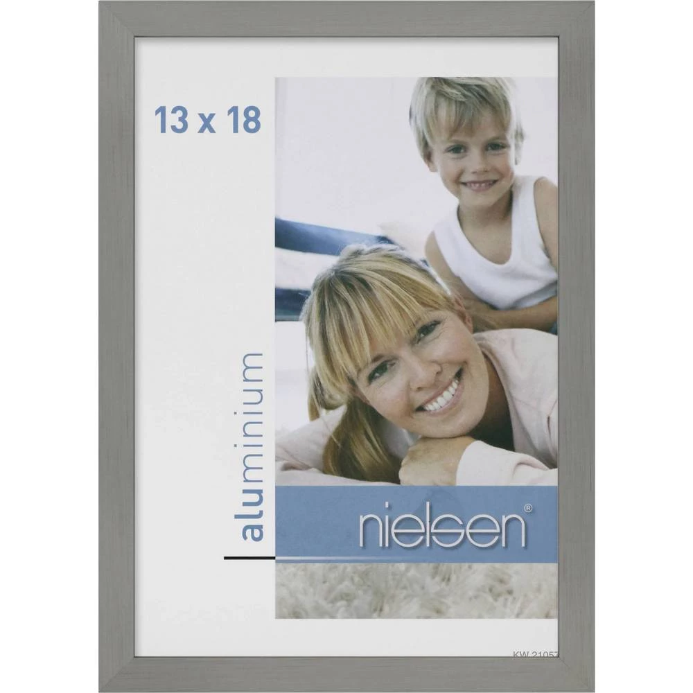 Nielsen Design 63251 izmjenjivi okvir za slike Format papira: 13 x 18 cm siva slika