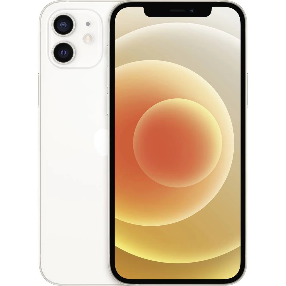 <br>  iPhone 12<br>  obnovljeno (vrlo dobro) (ShopObj.2888769)<br>  64 GB<br>  6.1 palac(15.5 cm )iOS 14,12 Megapikselabijela slika