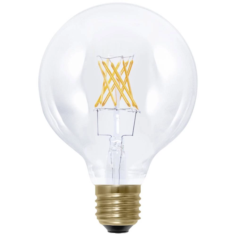 Segula 55283 LED Energetska učinkovitost 2021 G (A - G) E27 okrugla 5 W = 35 W toplo bijela (Ø x D) 95 mm x 140 mm 1 S slika