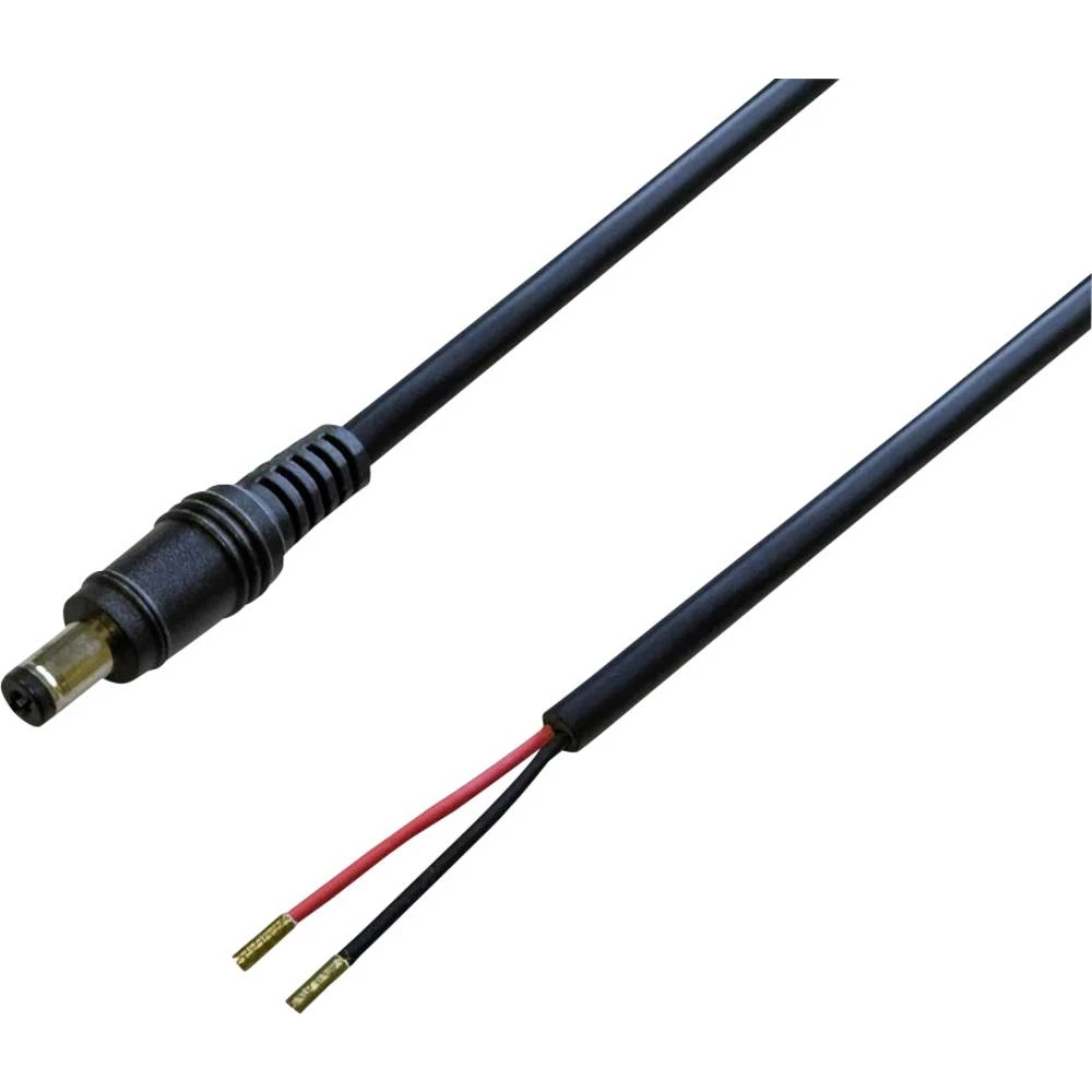 BKL Electronic 076100 DC utični konektor DC bačvasti konektor - kabelski završetak 2 m 1 kom. slika