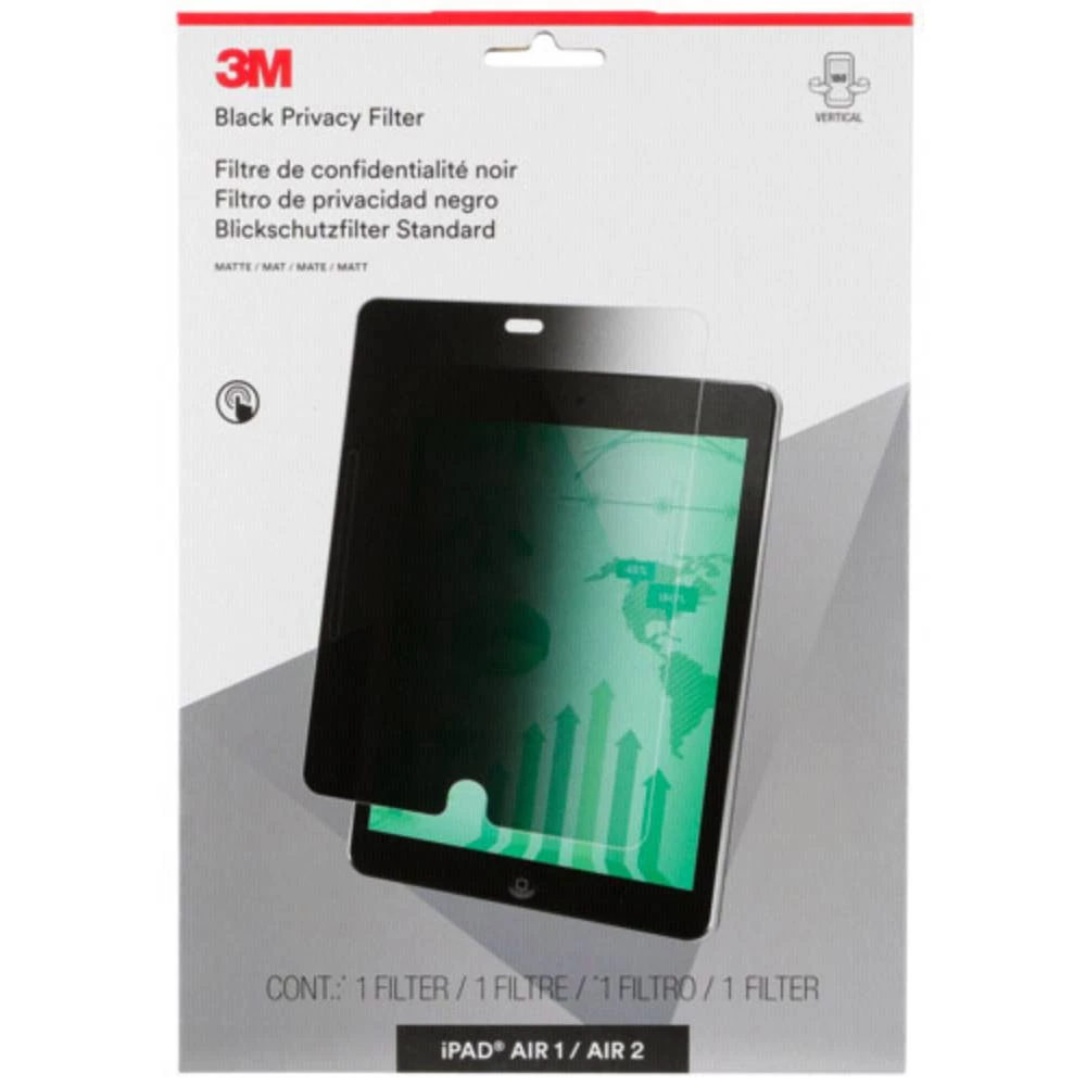 3M PFTAP001 Folija za zaštitu zaslona 24.6 cm (9.7 ") Format slike: 4:3 7100079067 Pogodno za model: Apple iPad Pro slika