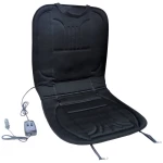 IWH grijane presvlake sjedala Carbon 12 V  019900 crna