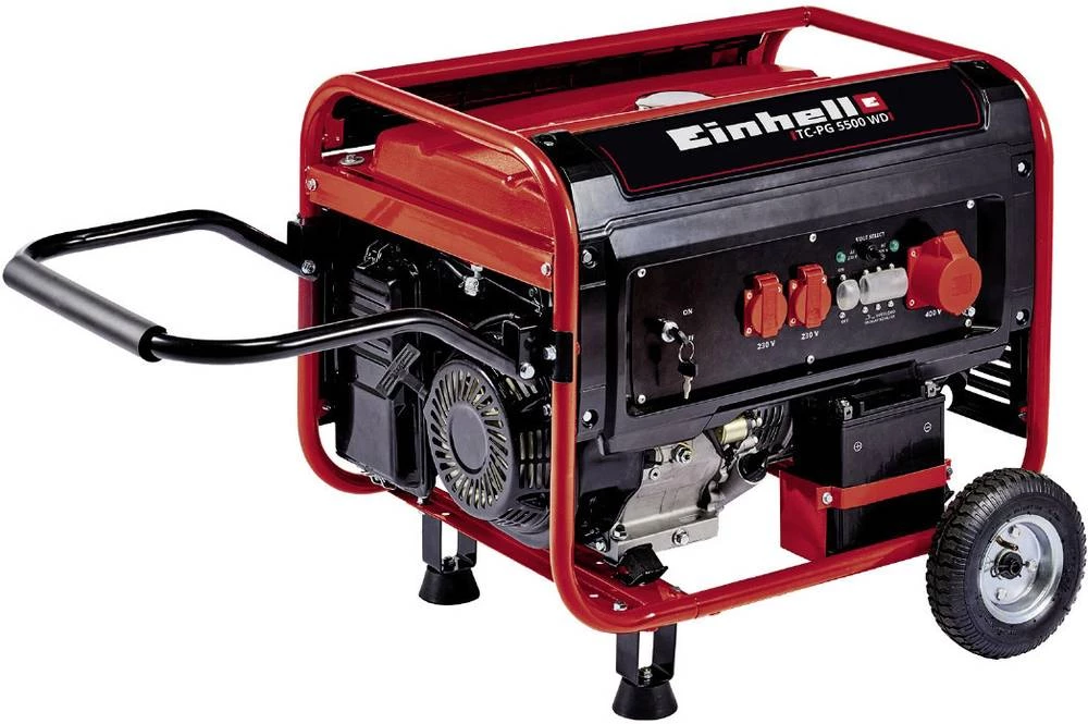 Einhell Generator struje 4152560 Tip motora 4-taktni slika